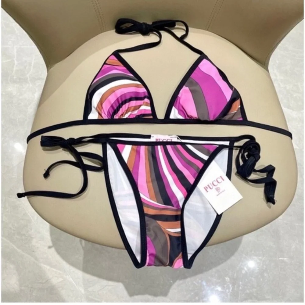 Pink and Brown - Picture 3 of 6